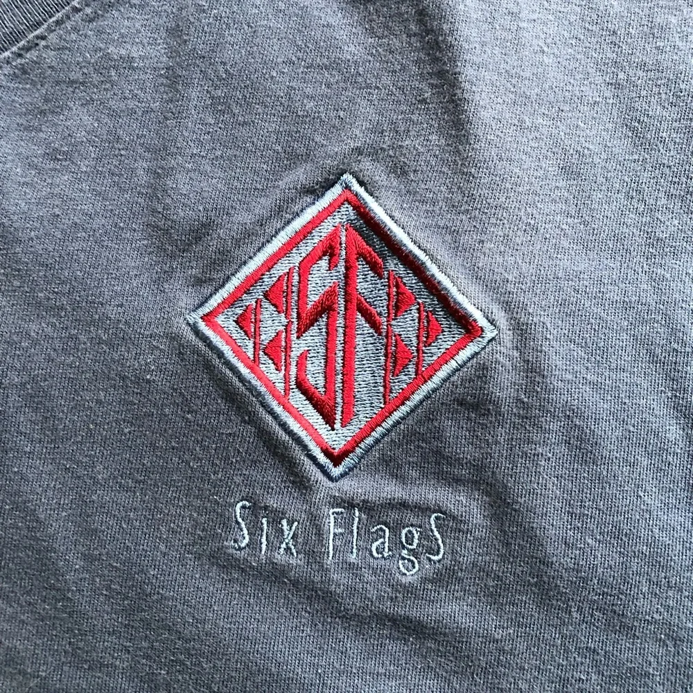 Vintage Six Flags Tee Shirt